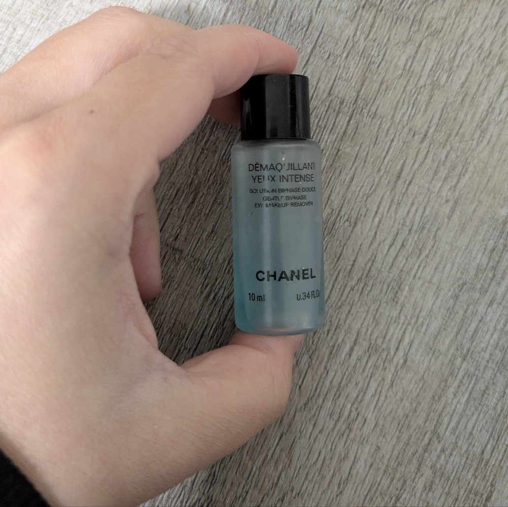 Chanel Eye Makeup Remover Sample Size